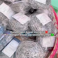 Viral Pernikahan Unik di Kaltim: Tamu Bawa Pulang Sabut Cuci Piring dan Sikat!