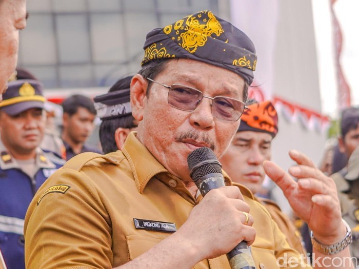Wakil Gubernur Kaltara, Ingkong Ala.