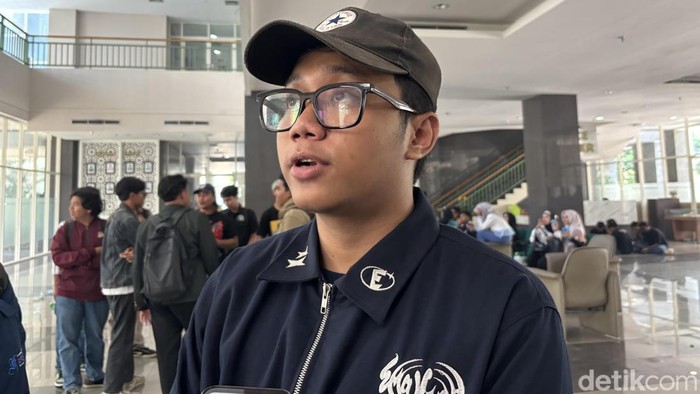 Wakil PresBEM UINSA, Fadlurrakhman Fazle Purwardana