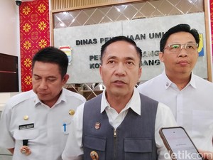 Walkot Bentuk Tim Khusus Antisipasi Banjir di Palembang
