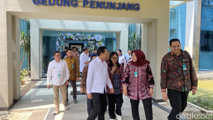 Wakil Menteri Kesehatan (Wamenkes) RI, Benjamin Paulus Octavianus di RSUP Dr Kariadi, Kecamatan Semarang Selatan, Kota Semarang, Rabu (16/9/2026).