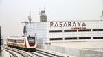 Warga Mulai Menjajal LRT Kelapa Gading - Manggarai