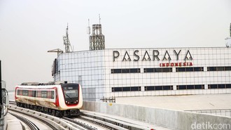 Danantara Ditugaskan Prabowo Bantu Perpanjang Rute LRT ke Halim dan JIS