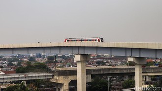 Kenapa Stasiun LRT Manggarai Dibangun Tinggi? Begini Penjelasan Jakpro