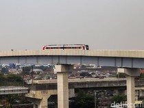 Kenapa Stasiun LRT Manggarai Dibangun Tinggi? Begini Penjelasan Jakpro