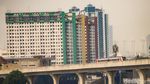 Warga Mulai Menjajal LRT Kelapa Gading - Manggarai