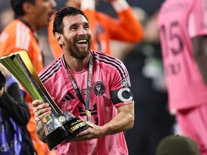 Messi Bikin Gol ke-100, Inter Miami Sabet Campeones Cup 2026