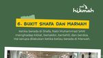 6 Tempat Mustajab Berdoa di Makkah
