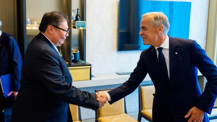 Airlangga & PM Kanada Carney Bahas ICA-CEPA Hingga Energi Nuklir