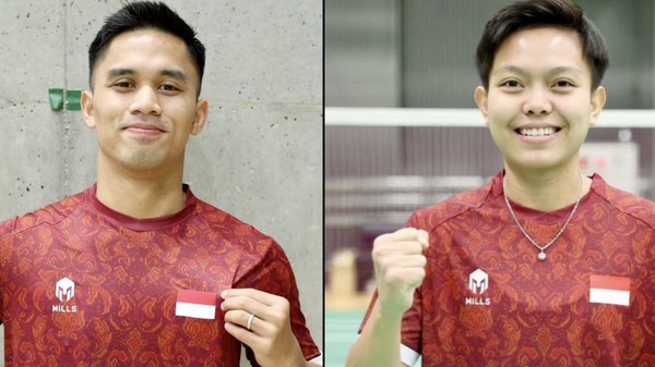 Amri dan Fadia Jadi Kapten Tim Bulutangkis RI di Asian Games 2026