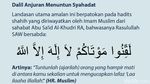 Anjuran Menuntun Orang Sakaratul Maut