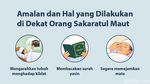Anjuran Menuntun Orang Sakaratul Maut