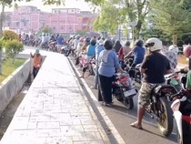 Viral Antrean BBM di Lingga, Ini Kata Pertamina
