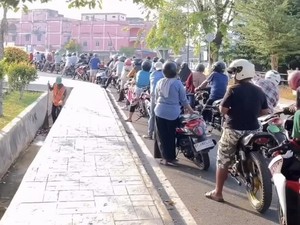 Viral Antrean BBM di Lingga, Ini Kata Pertamina