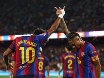 Hasil Barcelona Vs Racing Santander: Blaugrana Pesta Gol 7-2