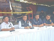 Bareskrim Bongkar Pabrik Gas Oplosan di Tangsel, Ratusan Tabung Disita