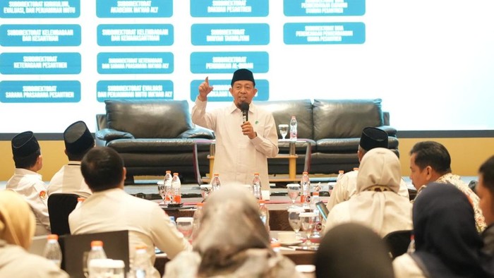Dirjen Pesantren Kemenag, Basnang Said
