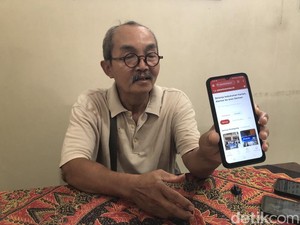 Keren! Belanja di Pasar Kolombo Sleman Kini Bisa Lewat Website