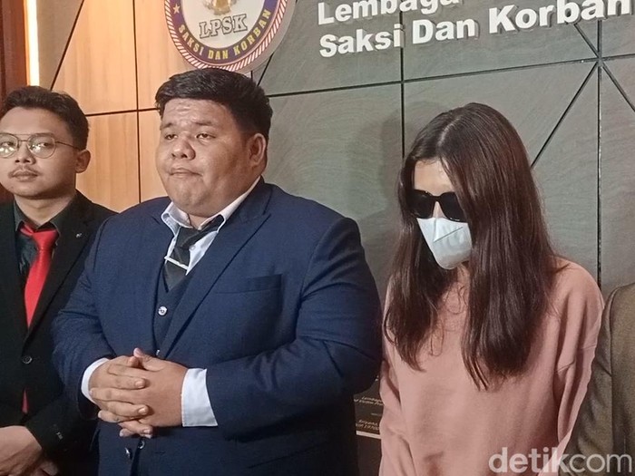ANW usai diperiksa oleh psikolog di LPSK, Kamis (17/9/2026).