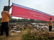 Bikin Polusi, TPS Ilegal Seluas 8.000 Meter di Tangerang Disegel