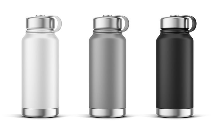 Botol minum Stainless Steel Botol minum Stainless Steel