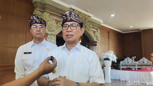 Bupati Badung, I Wayan Adi Arnawa, Kamis (17/9/2026). (Agus Eka/detikBali)