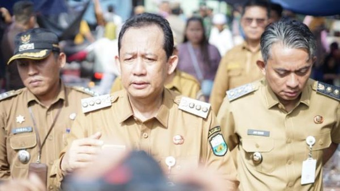 Bupati Muaro Jambi Bambang Bayu Suseno pertegas soal ancaman karhutla