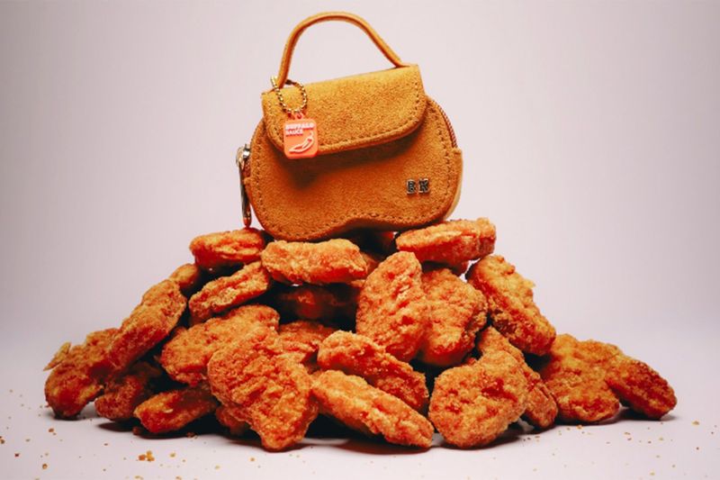 Burger King Rilis Tas Bentuk Chicken Nugget.