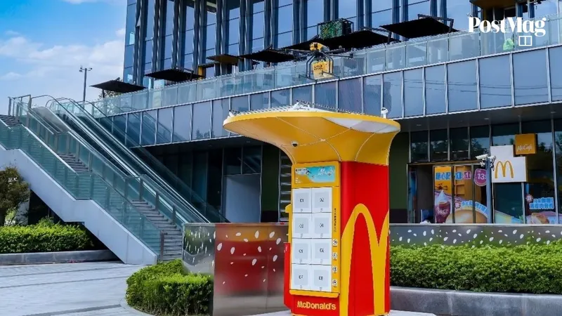 Canggih! Pesan McD di Shanghai Bisa Diantar Drone dalam 10 Menit