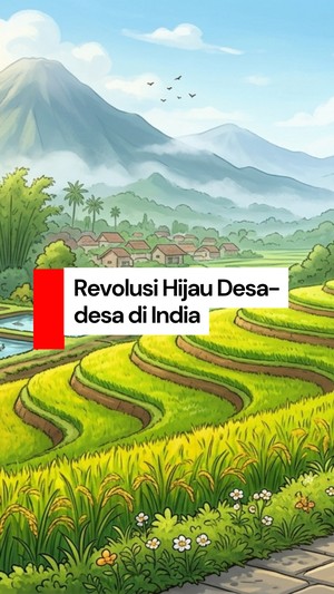 Video: Dari Panel Surya hingga Biogas, Cara Desa-desa India Berevolusi
