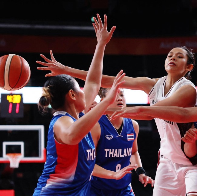 Debut Manis di Asian Games, Basket Putri Indonesia Tundukkan Thailand 61-52