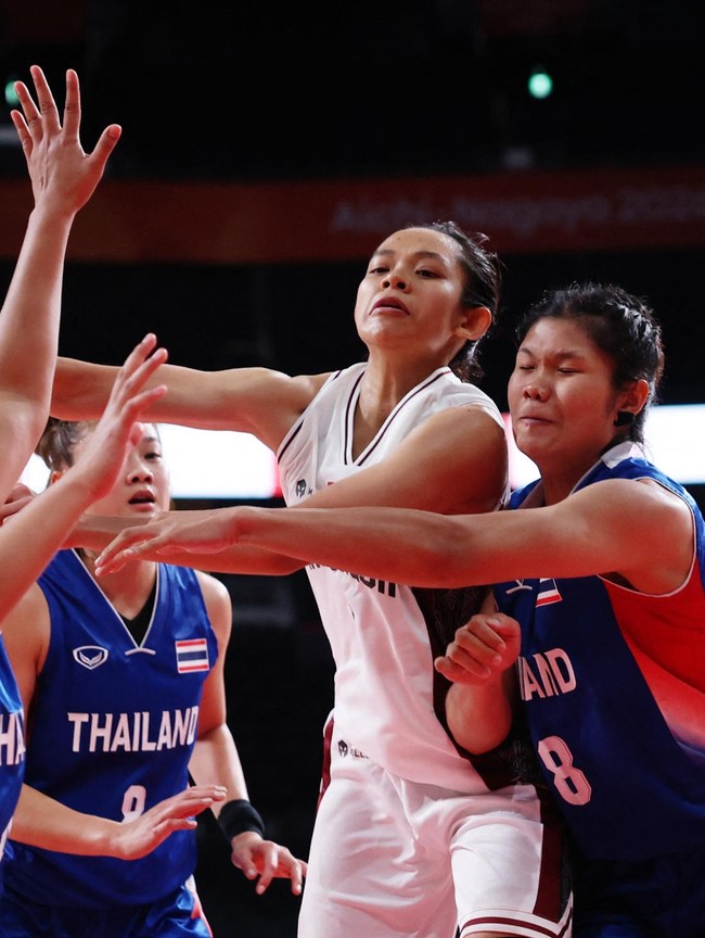 Debut Manis di Asian Games, Basket Putri Indonesia Tundukkan Thailand 61-52