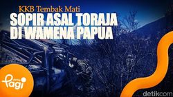Video: KKB Tembak Mati Sopir Asal Toraja di Wamena Papua