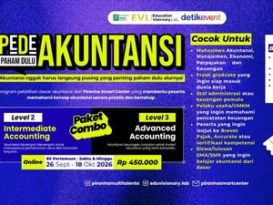 Mau Lebih Jago Kelola Keuangan? Yuk Perdalam Akuntansi di Kelas Ini