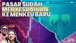 Video: Tiga Hari IHSG Merah, Pasar Bergerak Hijau Imbas Menkeu Baru