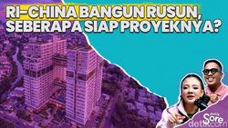 Video: RI Gandeng China Bangun Rusun, Jawaban untuk Kekurangan Hunian?