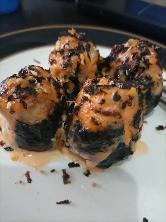 Dimsum mentai rating tinggi ojol