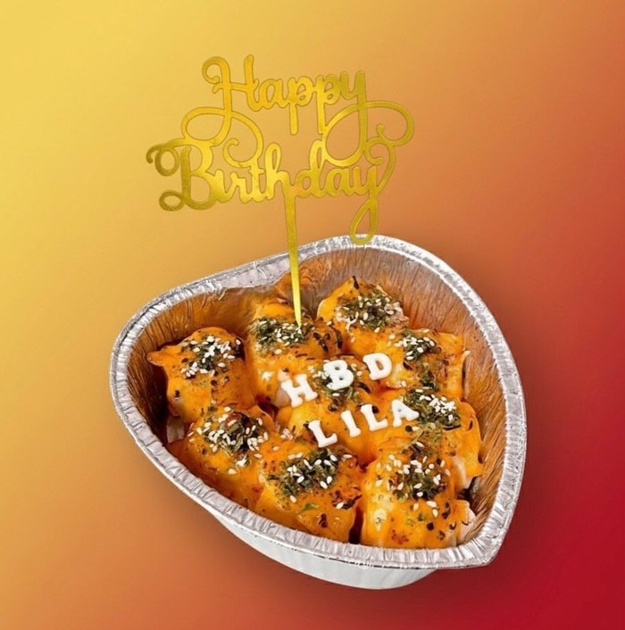 Dimsum mentai rating tinggi ojol