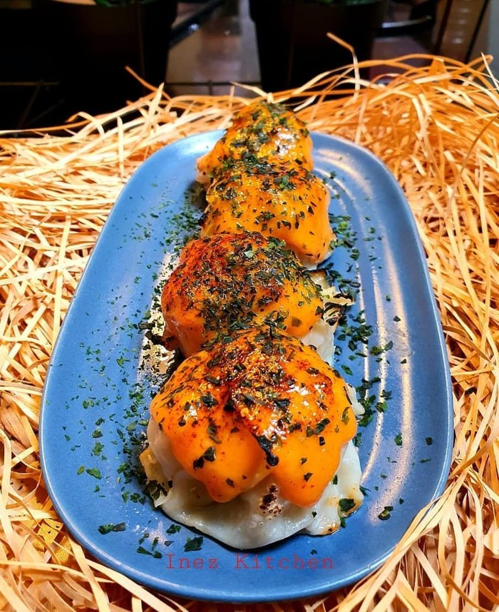 Dimsum mentai rating tinggi ojol
