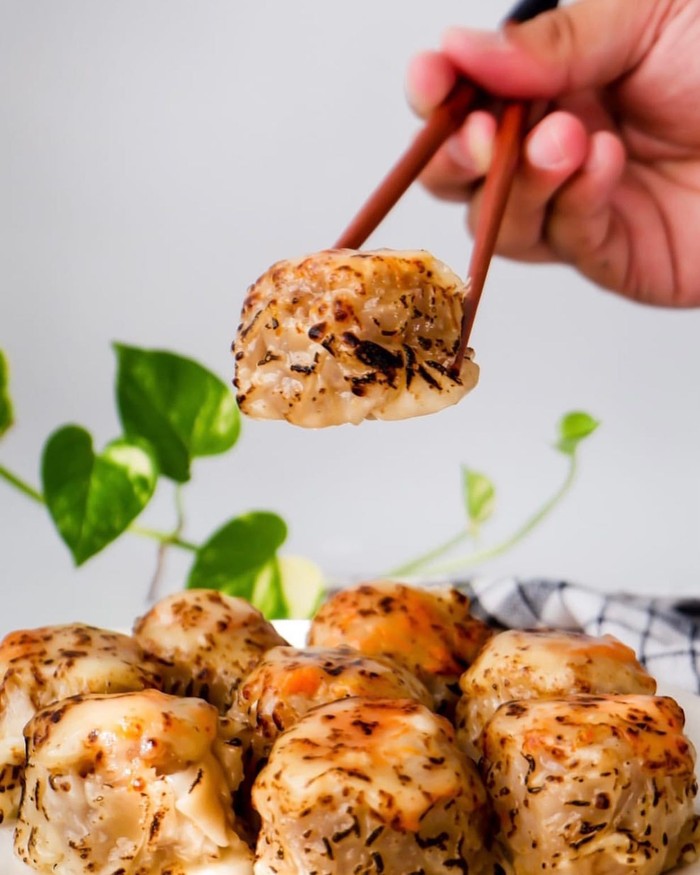Dimsum mentai rating tinggi ojol