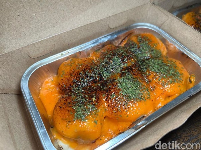 Dimsum mentai rating tinggi ojol