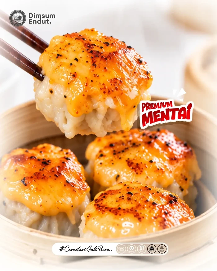 Dimsum mentai rating tinggi ojol