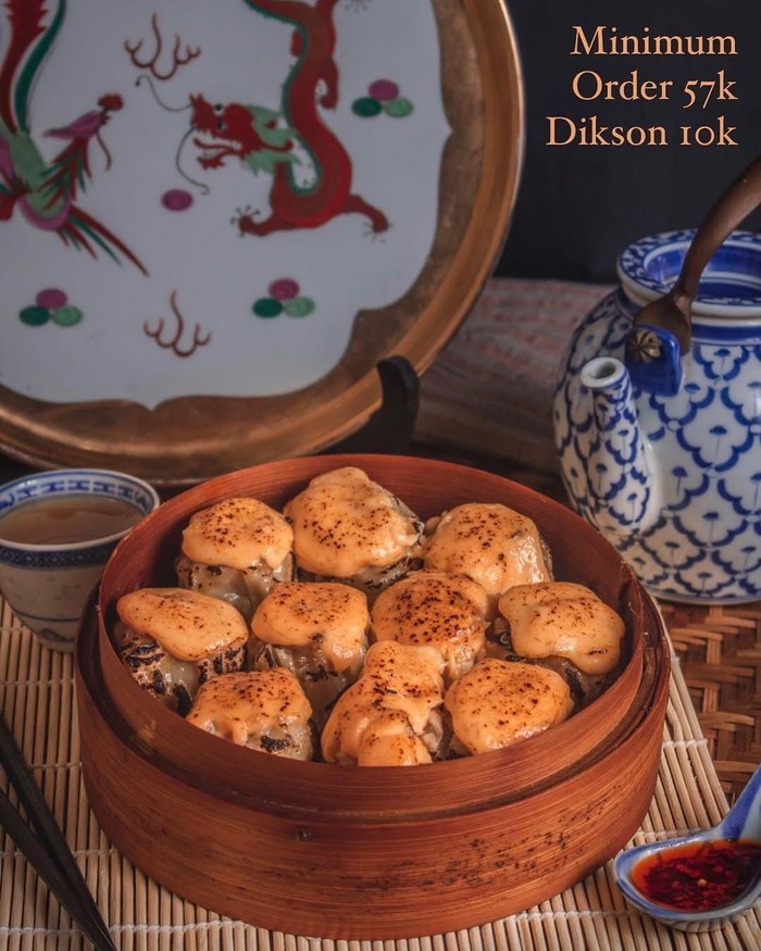 Dimsum mentai rating tinggi ojol