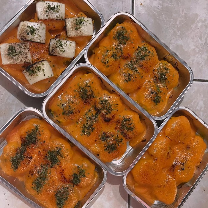 Dimsum mentai rating tinggi ojol
