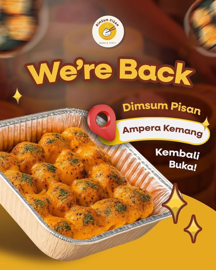 Dimsum mentai rating tinggi ojol