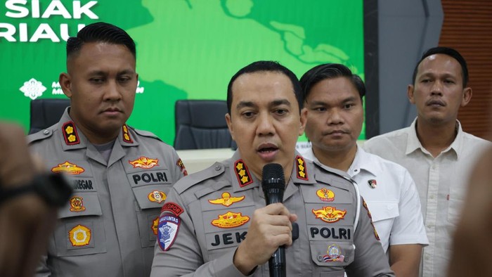 Dirlantas Polda Riau Kombes Jeki Rahmat Mustika
