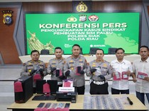 Sindikat di Riau Tawarkan Jasa SIM Palsu Via Medsos, Tarif Rp 1,3 Juta