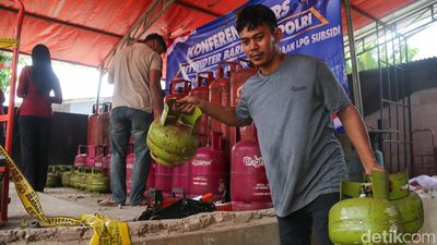 Diungkap Bareskrim, Ratusan Gas LPG Suntik di Tangsel Disita