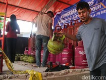 Diungkap Bareskrim, Ratusan Gas LPG Suntik di Tangsel Disita