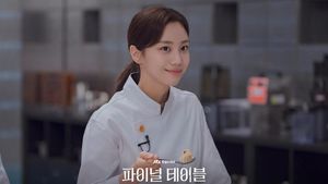 Hong Hwa Yeon Jadi Partner Ahn Hyo Seop di Final Table
